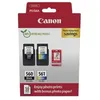 Image de Canon PG-560/CL-561 Photo Value Pack - Brillant - pack de 2 - noir, couleur (cyan, magenta, jaune) - original - boîte de suspension - jeu de papier / cartouche d'encre - pour PIXMA TS5350, TS5350a, TS5350i, TS5351, TS5351a