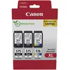 Image de Canon PG-575XL + PG-575XL + CL-576XL - Noir + 3 couleurs - Cartouche d'encre - Multipack