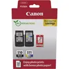 Image de Canon PG-510 + CL-511 photo value pack - Noir + 3 couleurs - Cartouche d'encre - Multipack