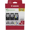 Image de Canon PG-540L + PG540L + CL 541XL multipack - Noir + 3 couleurs - Cartouche d'encre - Multipack