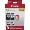 Image de Canon PG-540 + CL 541 photo value pack - Noir + 3 couleurs - Cartouche d'encre - Multipack