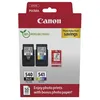 Image de Canon PG-540/CL-541 Photo Value Pack - Brillant - pack de 2 - couleur (cyan, magenta, jaune), noir - original - 100 x 150 mm 50 feuille(s) boîte de suspension - jeu de papier / cartouche d'encre - pour PIXMA MG2250, MG3250, MG3510, MG3550...