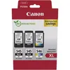 Image de Cartouche d'encre Canon PG-545XL + PG-545XL + CL-546XL Multipack Haute Capacité