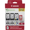 Image de Canon PG-545XL + PG-545XL + CL-546XL photo value pack - Noir + 3 couleurs - Cartouche d'encre - Multipack