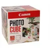 Image de Canon Pp-201 13x13 Cm Photo Cube Pack CrÃ©atif, Blanc Orange 40f.