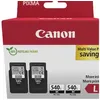 Image de Canon PG-540L + PG-540L - Noir - Cartouche d'encre - Multipack