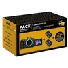 Image de Appareil photo hybride Canon EOS R5 Boitier Nu + 2 batteries + Coupon -15% sur une optiques RF Canon - Edition 70 ans FNAC