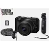 Image de Canon EOS R50 V Kit, RF-S 14-30mm IS STM PZ Creator Kit, Noir