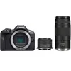 Image de Pack EOS R100 + RF-S 18-45mm F4.5-6.3 IS STM + RF 75-300mm F4-5.6 en occasion ou reconditionné