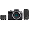 Image de Canon EOS R100 boitier nu + RF-S 18-45mm F4.5-6.3 IS STM + RF 75-300mm F4-5.6