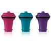 Image de Lot De 3 Bouchons ColorÃ©s Wine Stoppers