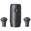 Image de Vacu Vin - Pompe Ã  Vin ÃÂ©Lectrique + 2 Bouchons - Wine Saver 92004606