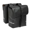 Image de Sacoche Velo Porte Bagage A Pont Newlooxs Odense Double Noir - 39 Litres - 340x380x160mm