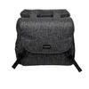 Image de Sacoche Velo Porte Bagage A Pont Newlooxs Mondi Joy Ivy Noir -38 Litres- 370x320x160mm
