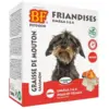Image de Biofood Bonbons Omega 3 et 6 Bonbons pour Chiens Peaux et Poils Graisse de Mouton Saumon 80 Pièces