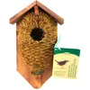 Image de Pour Mieux Birds Nest Bfbnkbc Pocket Fibre De Coco Avec Toit