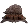 Image de Brosse pieds dÃ©coration hÃ©risson fonte