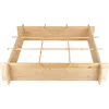 Image de CarrÃ© Potager En Bois 1 MÃ¨tre