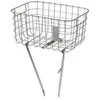 Image de Basil Robin - Panier De VÃ©lo - Argent