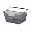 Image de Panier Arriere Acier Nid Abeille Basil Base Medium (43x30x25cm)