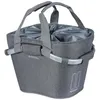 Image de Basil 2day - Panier De VÃ©lo - Plateau Adapteur Klickfix 15l Inclus Gris