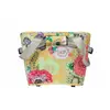 Image de Panier de vélo avant étanche avec réfléchissant Basil Bloom field Klickfix 27 x 37 x 25 cm