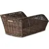 Image de Panier vélo Basil Cento Rattan Look Wsl System 40x25x25x15 cm