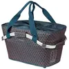 Image de Panier vélo arrière plaque Basil Flair Carry All Mik 2.0 22L B/R 38x21x27 cm