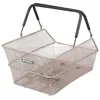 Image de Panier vélo arrière avec plaque acier Basil Cento Mik 39x24x13 cm