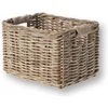Image de Panier Basil Dorset Gris 35x24x24 cm BAS13050
