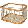 Image de Panier Basil green life rattan 18L TU