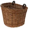 Image de Panier De VÃ©lo En Osier Basil Darcy - Grande Taille - Attache Pour Guidon Ou Porte-Bagage - Marron