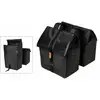 Image de Paire de sacoches de porte-bagages imperméables Basil Urban Dry Mat 50L 50 L