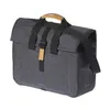 Image de Sacoche Arriere Velo Laterale Basil Urban Dry Business Droit/Gauche Waterproof 20l Gris (38x15x37cm)