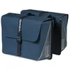 Image de Basil Double Pannier Forte35 Litres Bleu