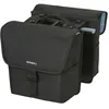 Image de Basil Double Sacoche Go32 Litres Noir - 17781