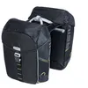 Image de Sacoches Basil Miles+Adaptateur Mik RÃ©flÃ©chissant Noir ImpermÃ©able 34l