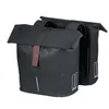 Image de Basil Sac Ã VÃ©lo Double City 28-32 Litres Mik Noir - 18071