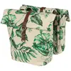 Image de Sacoches de porte-bagages réfléchissantes Basil Ever-Green 28-32L (x2) 28/32 l
