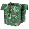 Image de Paire de sacoches de porte-bagages réfléchissantes Basil Ever-Green 28-32L 28/32 l