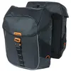 Image de Sacoches de porte-bagages réflechissantes Basil Miles Tarpaulin 34L (x2) 34 L