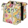 Image de Sacoche Ar Velo Double Basil Bloom Field 28-35l Jaune Honey Fixation Crochet-Ressort (30x15x33cm)