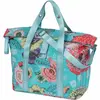 Image de Sac à main vélo étanche polyester avec réfléchissant Basil Bloom field klickfix 11 L