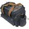 Image de Sacoche de porte-bagages vélo étanche polyester avec réflèchissants Basil Miles xl pro 9/36 l