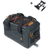 Image de Sacoche porte-bagage en toile imperméable Basil Mik 2.0 7 L