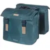 Image de Paire de sacoches de porte-bagages élégance plaque mik Basil Bleu 40/49 L 726737
