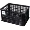 Image de Panier plastique Basil Crate 34.5 x 49 x 27 cm Noir 34,5x49x27 cm 722069