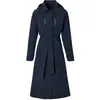 Image de Trench imperméable femme Basil Mosse Bleu XL 706263