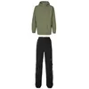 Image de Ensemble De Pluie Unisexe Basil Hoga Taille Xxxl Vert Et Noir
