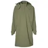 Image de Poncho de pluie avec réfléchissants Basil Mosse XL/2XL